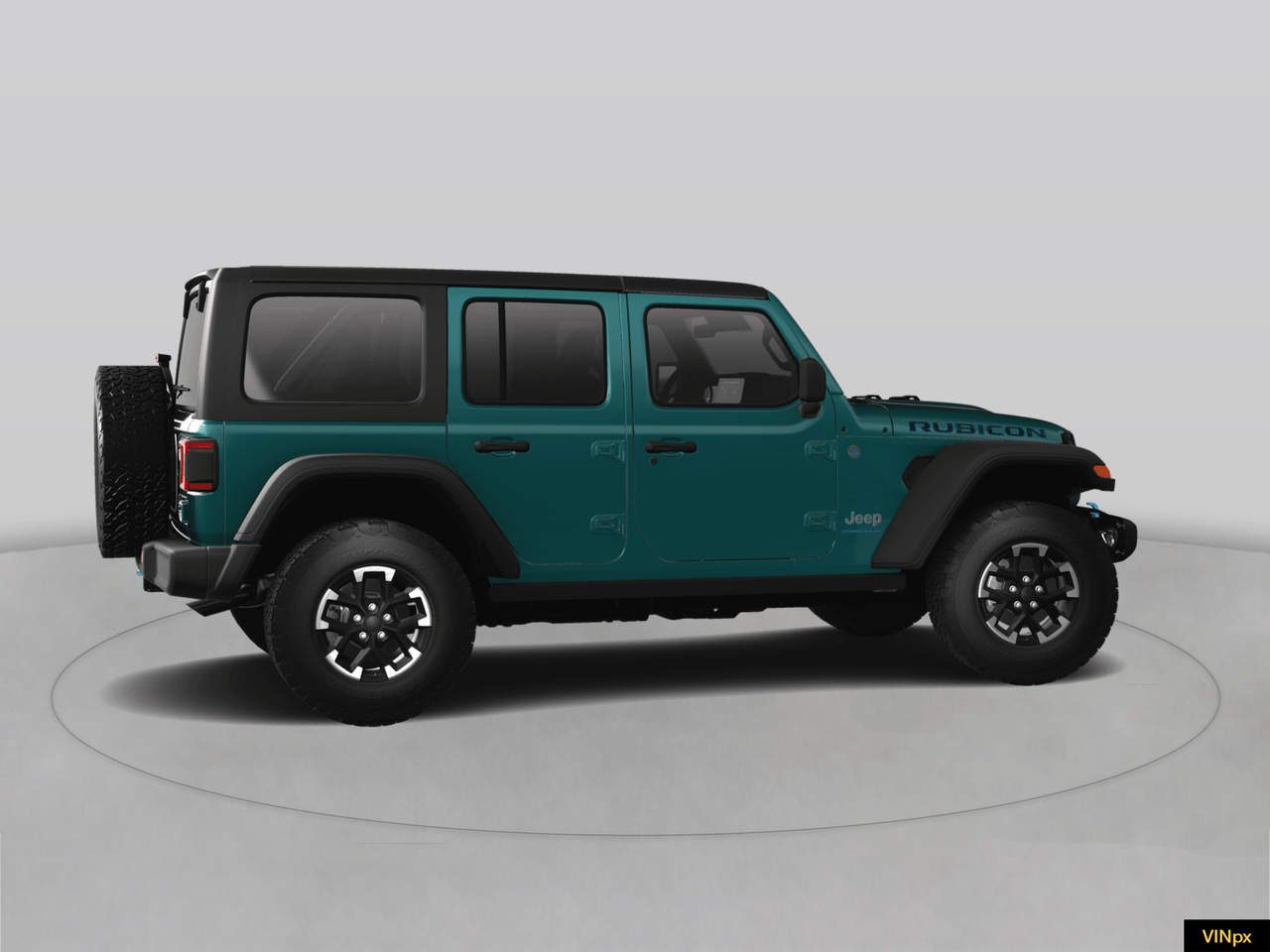 2024 Jeep Wrangler 4xe WRANGLER 4-DOOR RUBICON 4xe Redlands CA