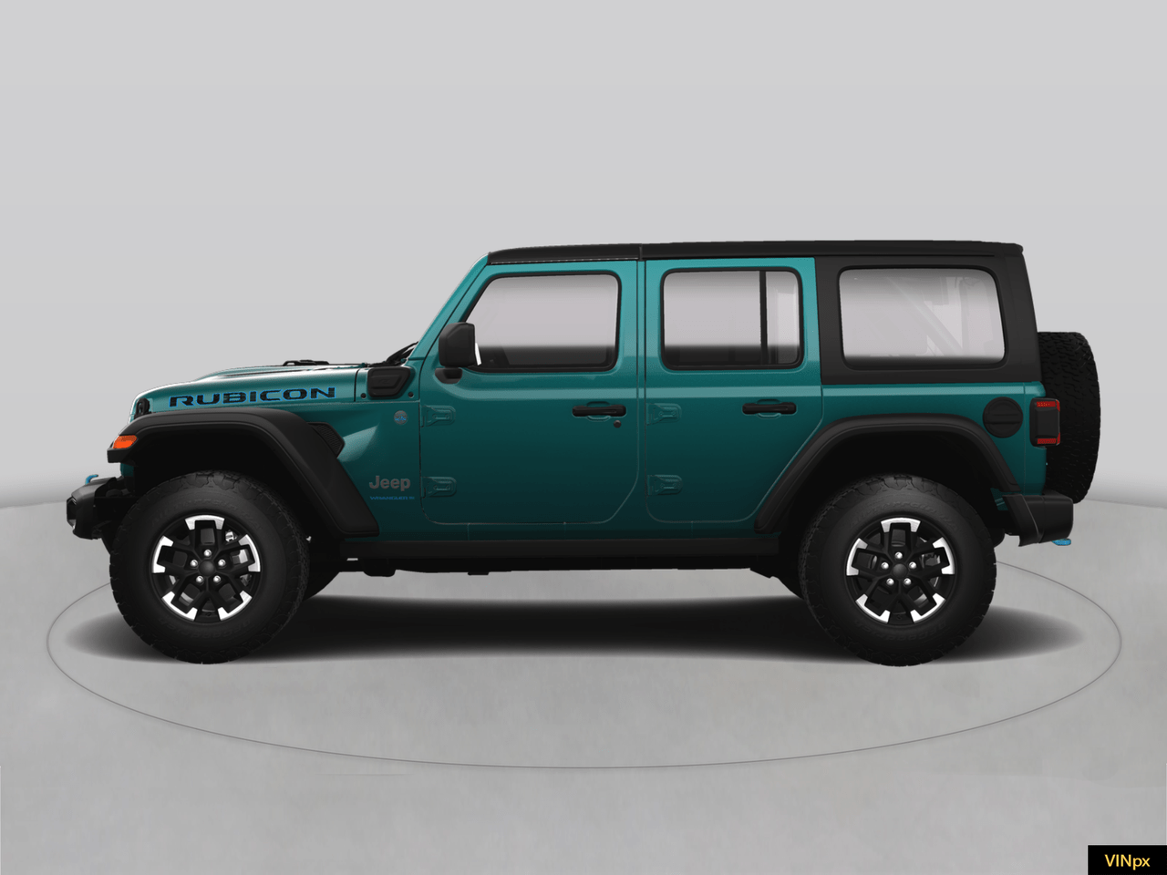 2024 Jeep Wrangler 4xe WRANGLER 4-DOOR RUBICON 4xe Redlands CA