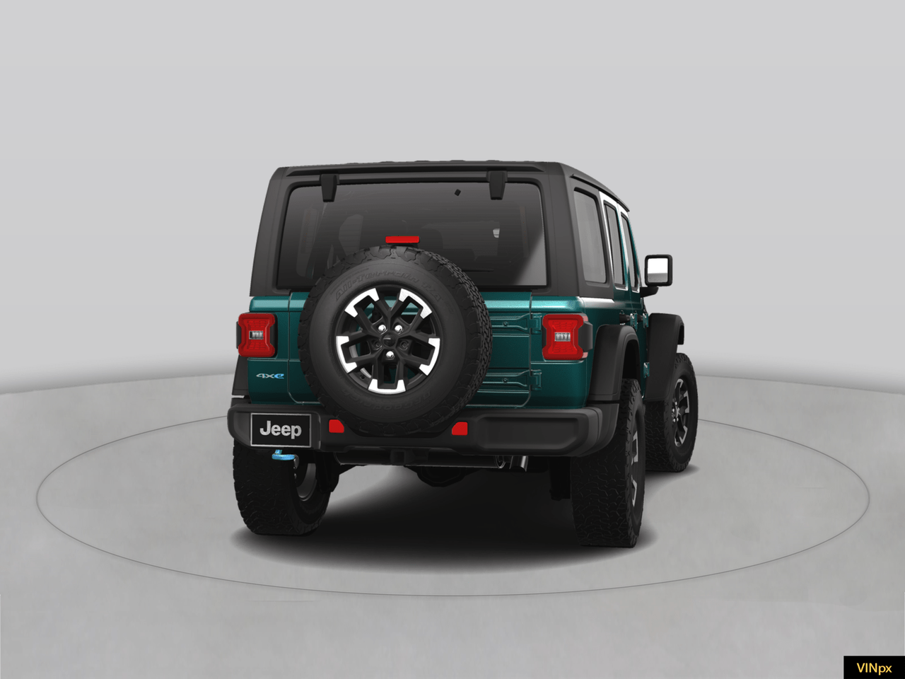 2024 Jeep Wrangler 4xe WRANGLER 4-DOOR RUBICON 4xe Redlands CA