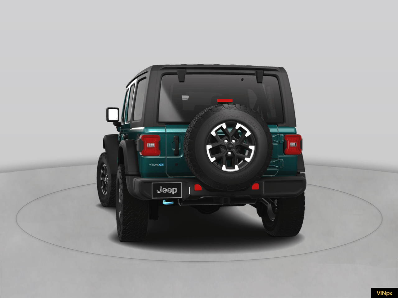 2024 Jeep Wrangler 4xe WRANGLER 4-DOOR RUBICON 4xe Redlands CA