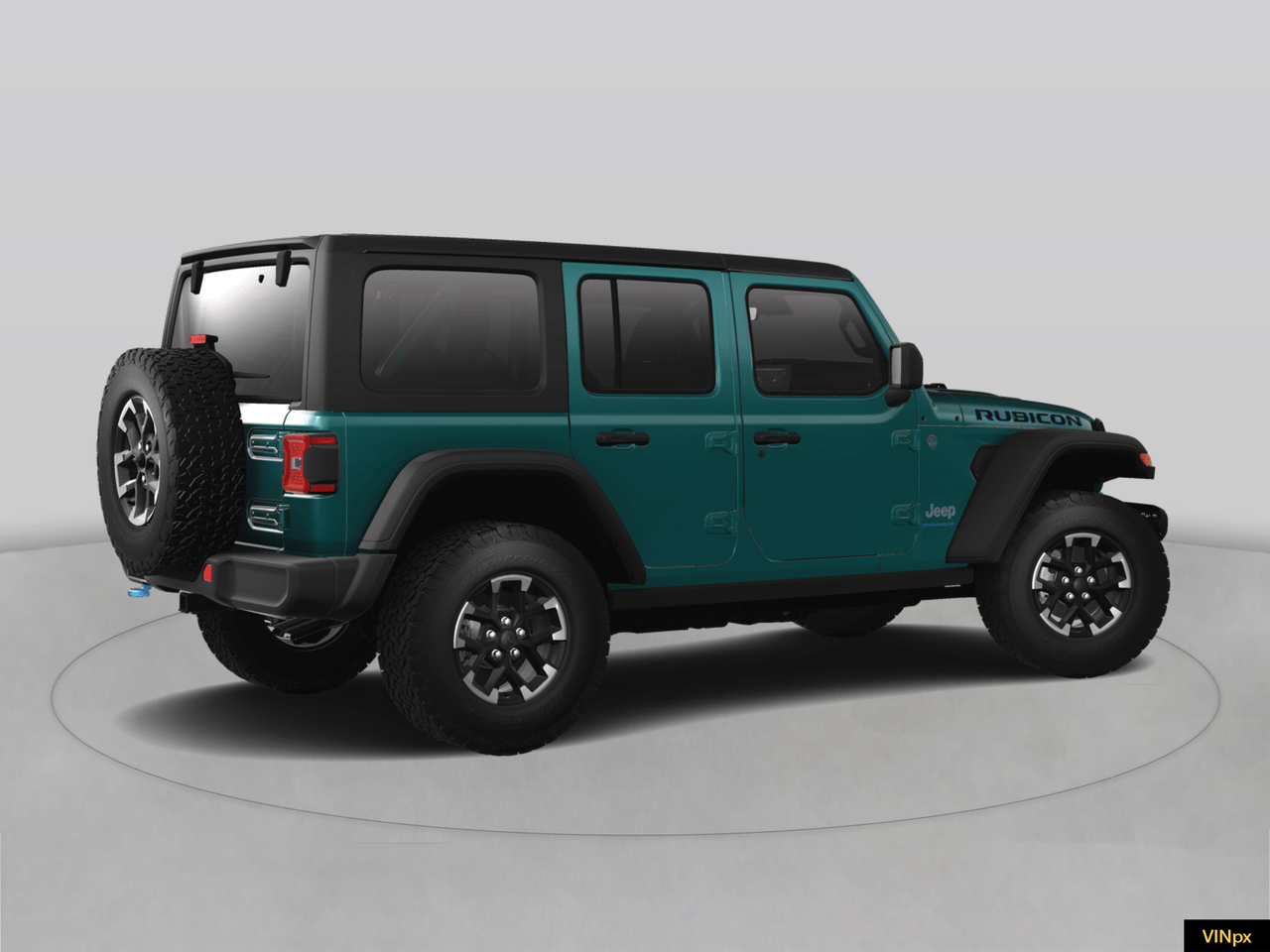 2024 Jeep Wrangler 4xe WRANGLER 4-DOOR RUBICON 4xe Redlands CA