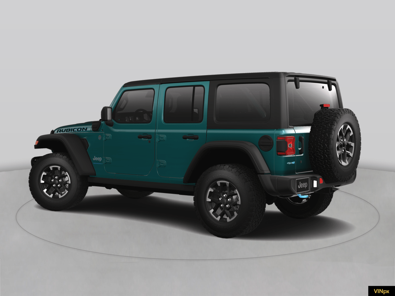 2024 Jeep Wrangler 4xe WRANGLER 4-DOOR RUBICON 4xe Redlands CA