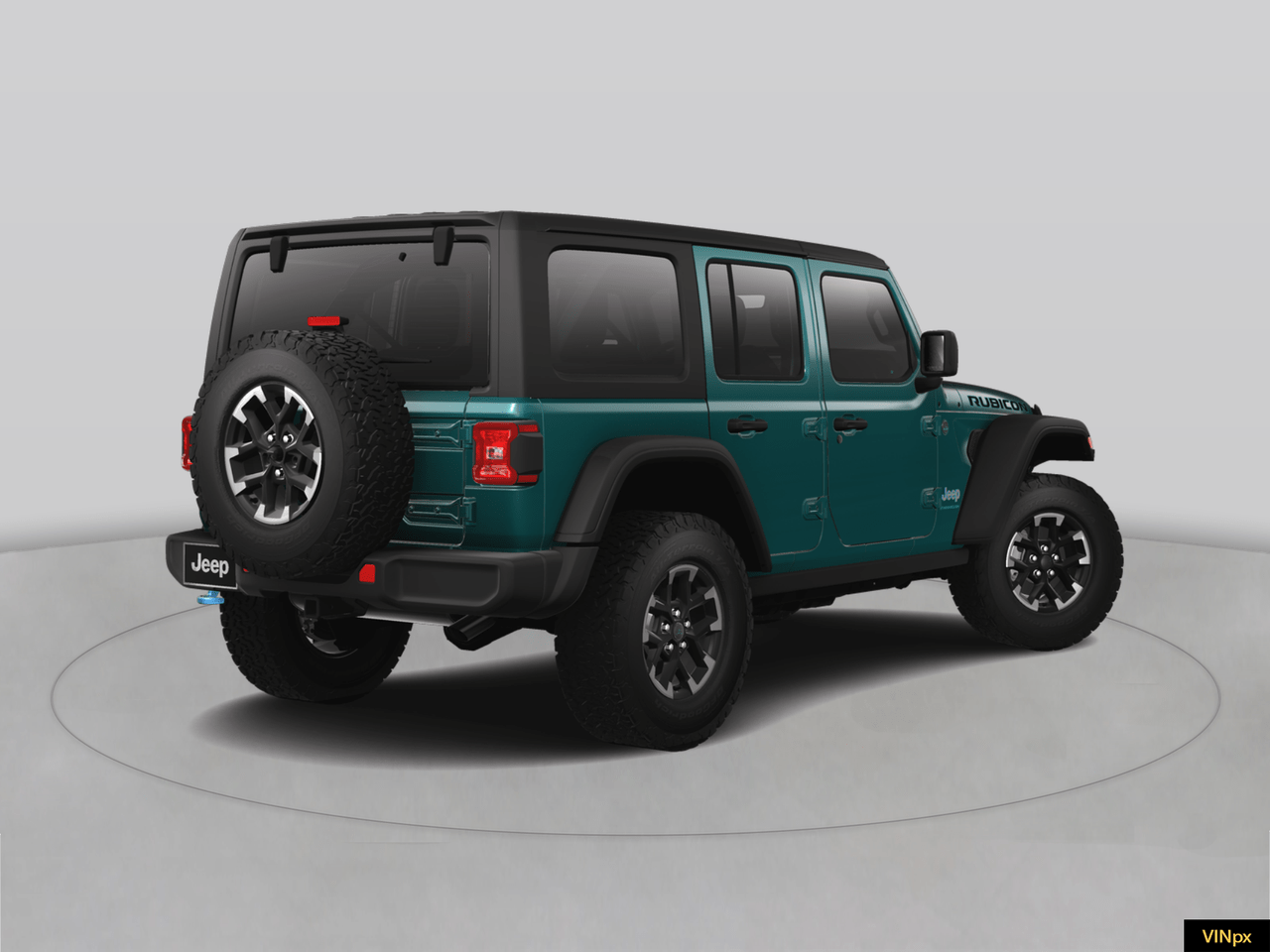 2024 Jeep Wrangler 4xe WRANGLER 4-DOOR RUBICON 4xe Redlands CA