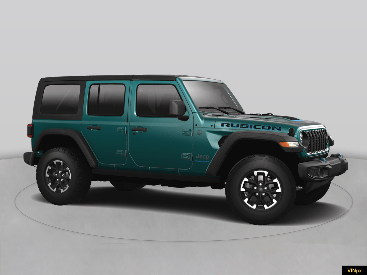 2024 Jeep Wrangler 4xe WRANGLER 4-DOOR RUBICON 4xe Redlands CA