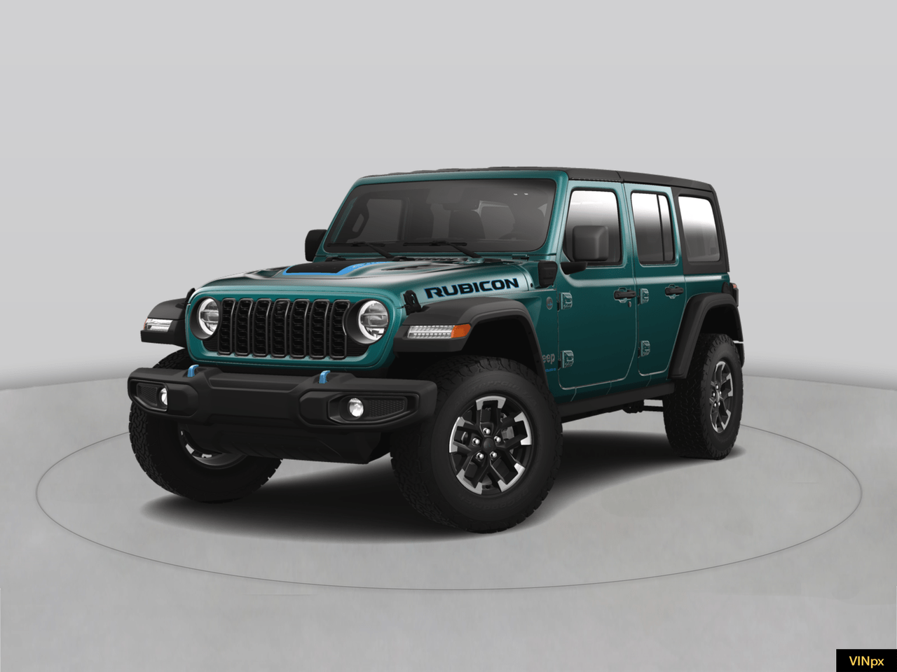 2024 Jeep Wrangler 4xe WRANGLER 4-DOOR RUBICON 4xe Redlands CA