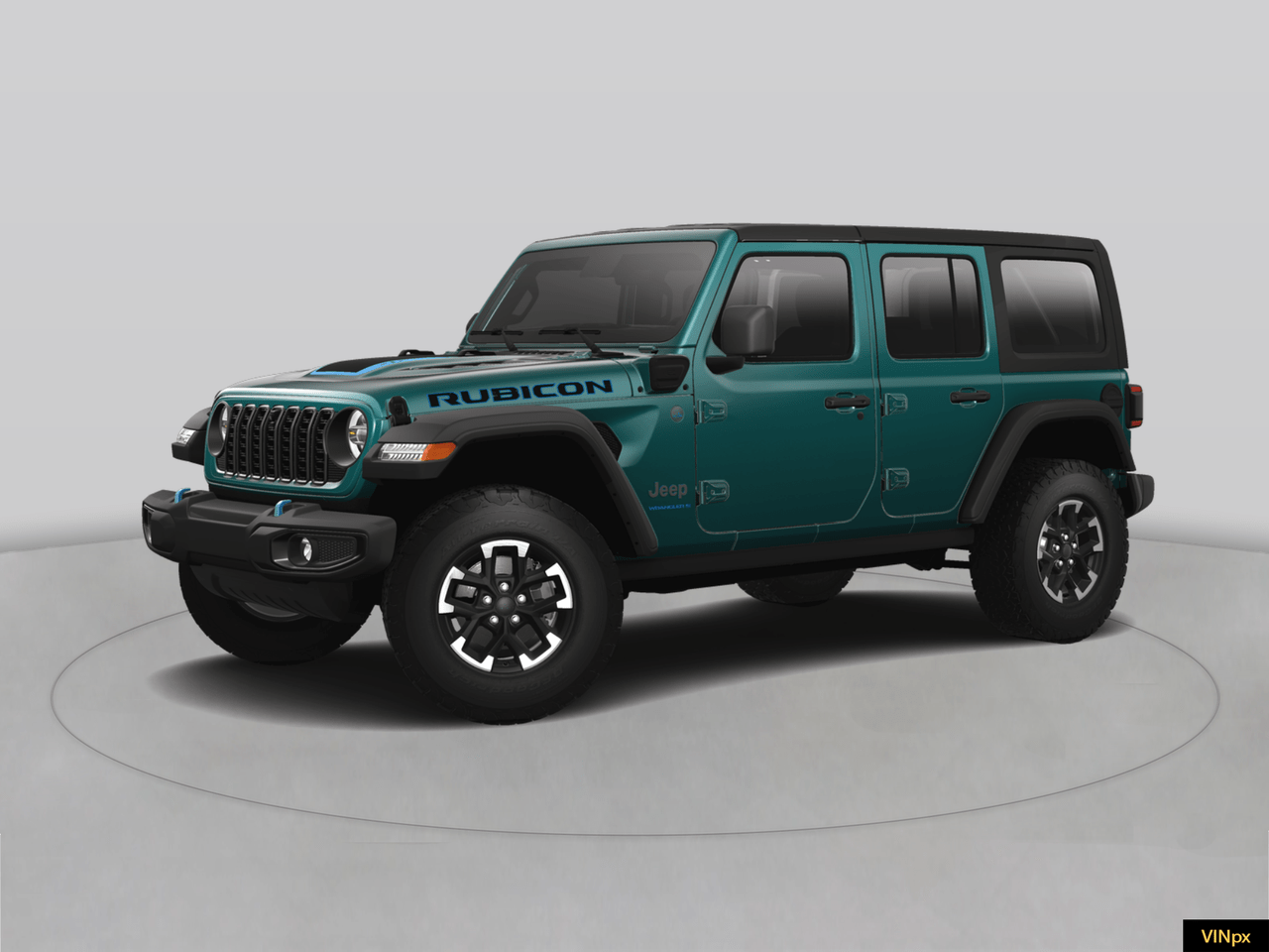 2024 Jeep Wrangler 4xe WRANGLER 4-DOOR RUBICON 4xe Redlands CA