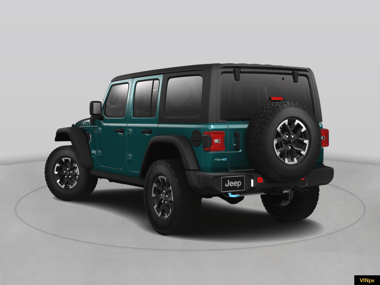 2024 Jeep Wrangler 4xe WRANGLER 4-DOOR RUBICON 4xe Redlands CA