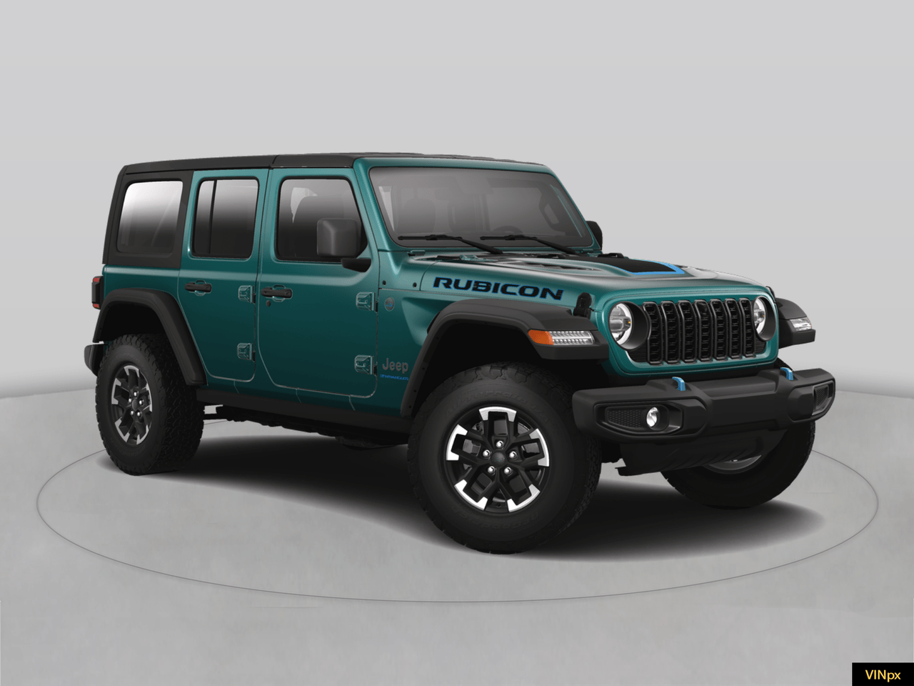 2024 Jeep Wrangler 4xe WRANGLER 4-DOOR RUBICON 4xe Redlands CA