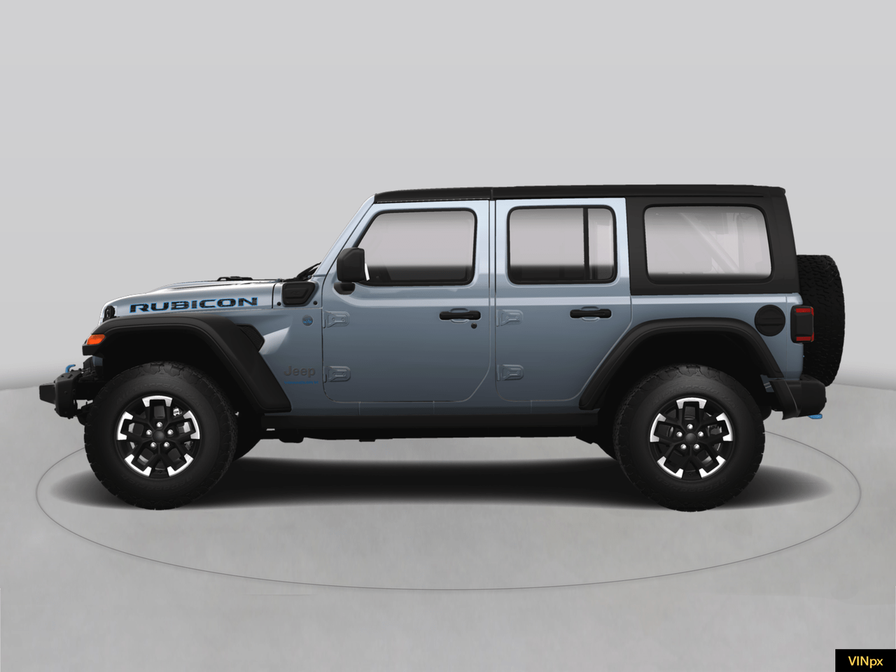 2024 Jeep Wrangler 4xe WRANGLER 4-DOOR RUBICON 4xe Redlands CA