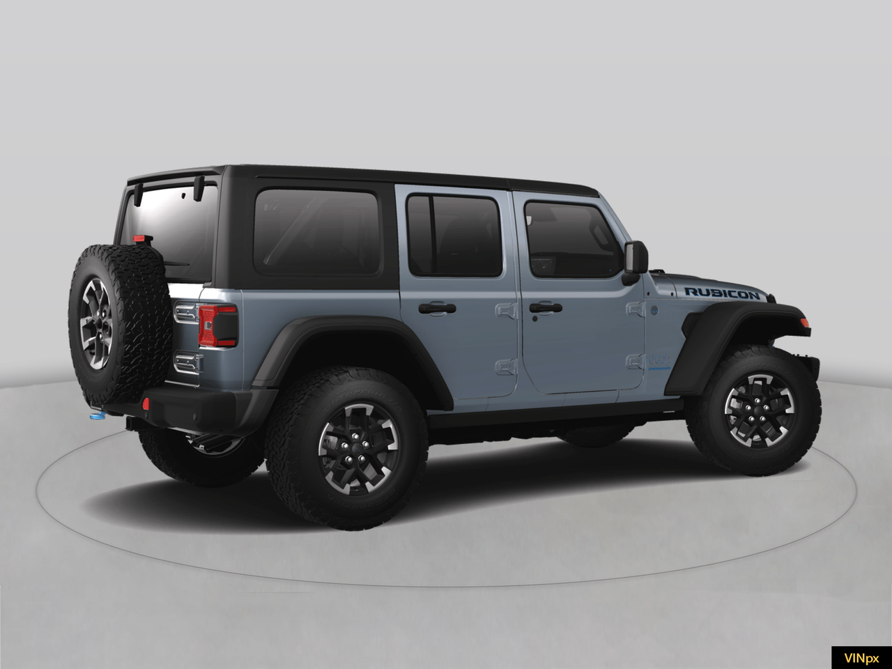 2024 Jeep Wrangler 4xe WRANGLER 4-DOOR RUBICON 4xe Redlands CA