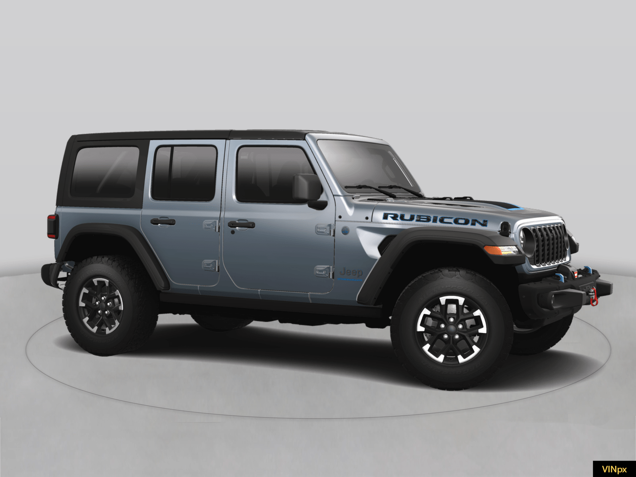2024 Jeep Wrangler 4xe WRANGLER 4-DOOR RUBICON 4xe Redlands CA