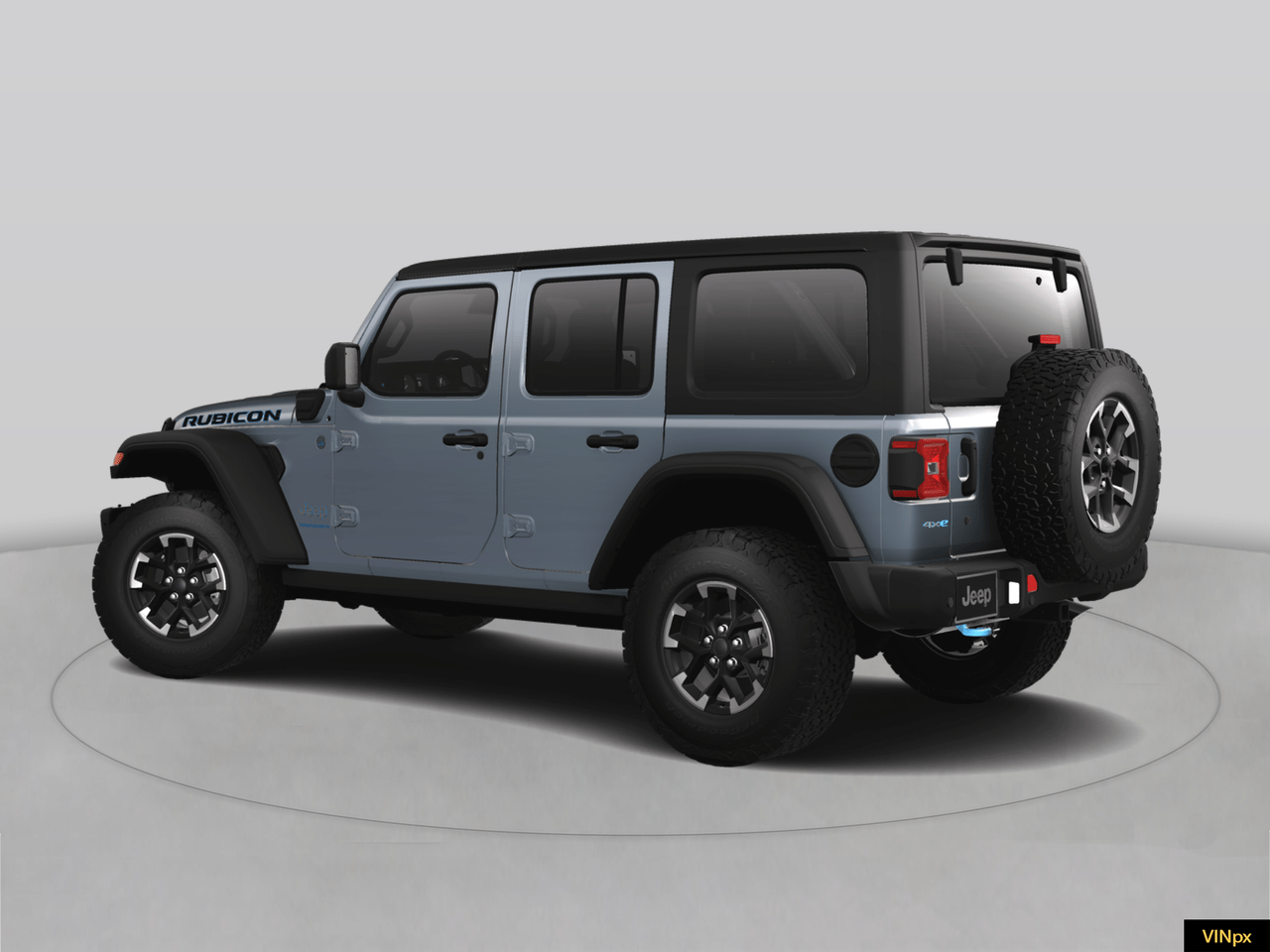 2024 Jeep Wrangler 4xe WRANGLER 4-DOOR RUBICON 4xe Redlands CA