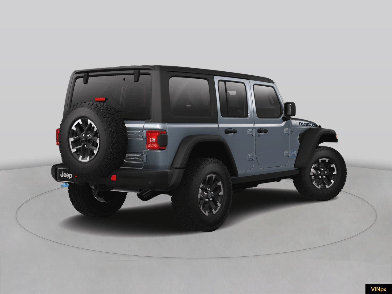 2024 Jeep Wrangler 4xe WRANGLER 4-DOOR RUBICON 4xe Redlands CA