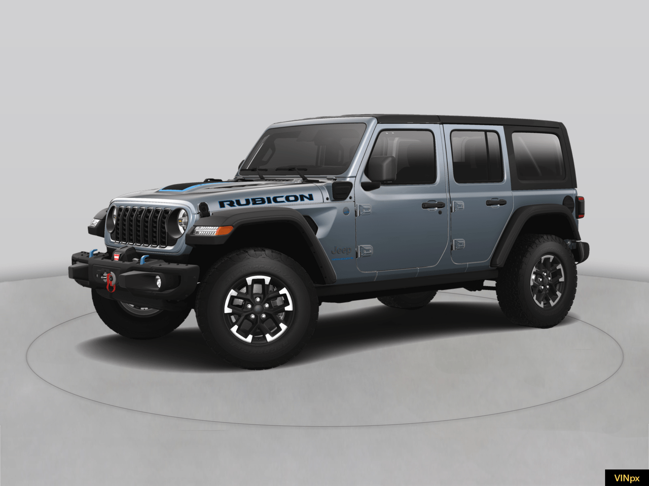 2024 Jeep Wrangler 4xe WRANGLER 4-DOOR RUBICON 4xe Redlands CA