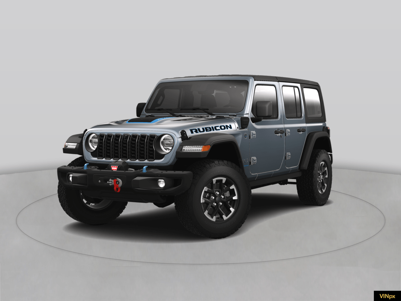 2024 Jeep Wrangler 4xe WRANGLER 4-DOOR RUBICON 4xe Redlands CA