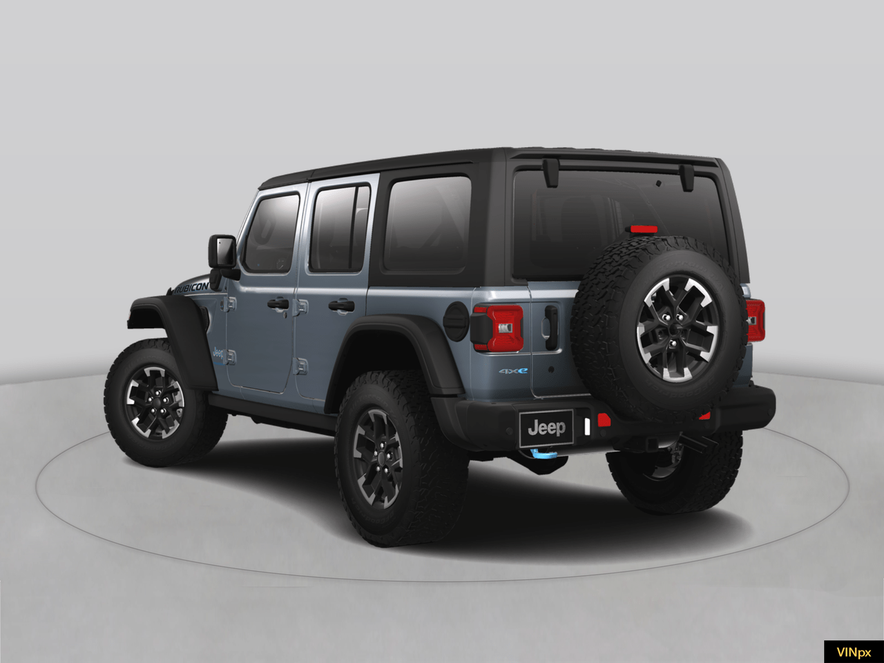 2024 Jeep Wrangler 4xe WRANGLER 4-DOOR RUBICON 4xe Redlands CA