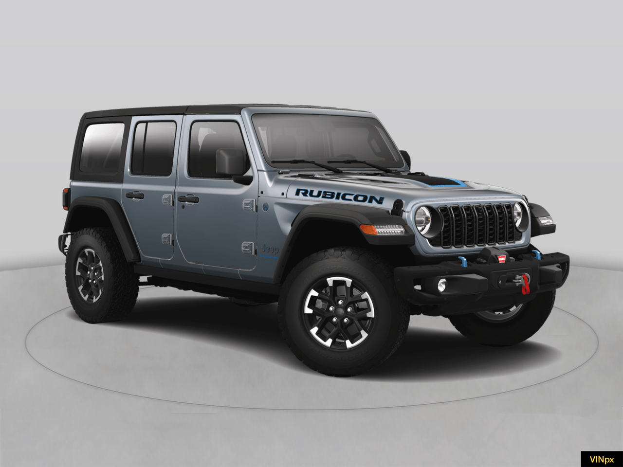 2024 Jeep Wrangler 4xe WRANGLER 4-DOOR RUBICON 4xe Redlands CA