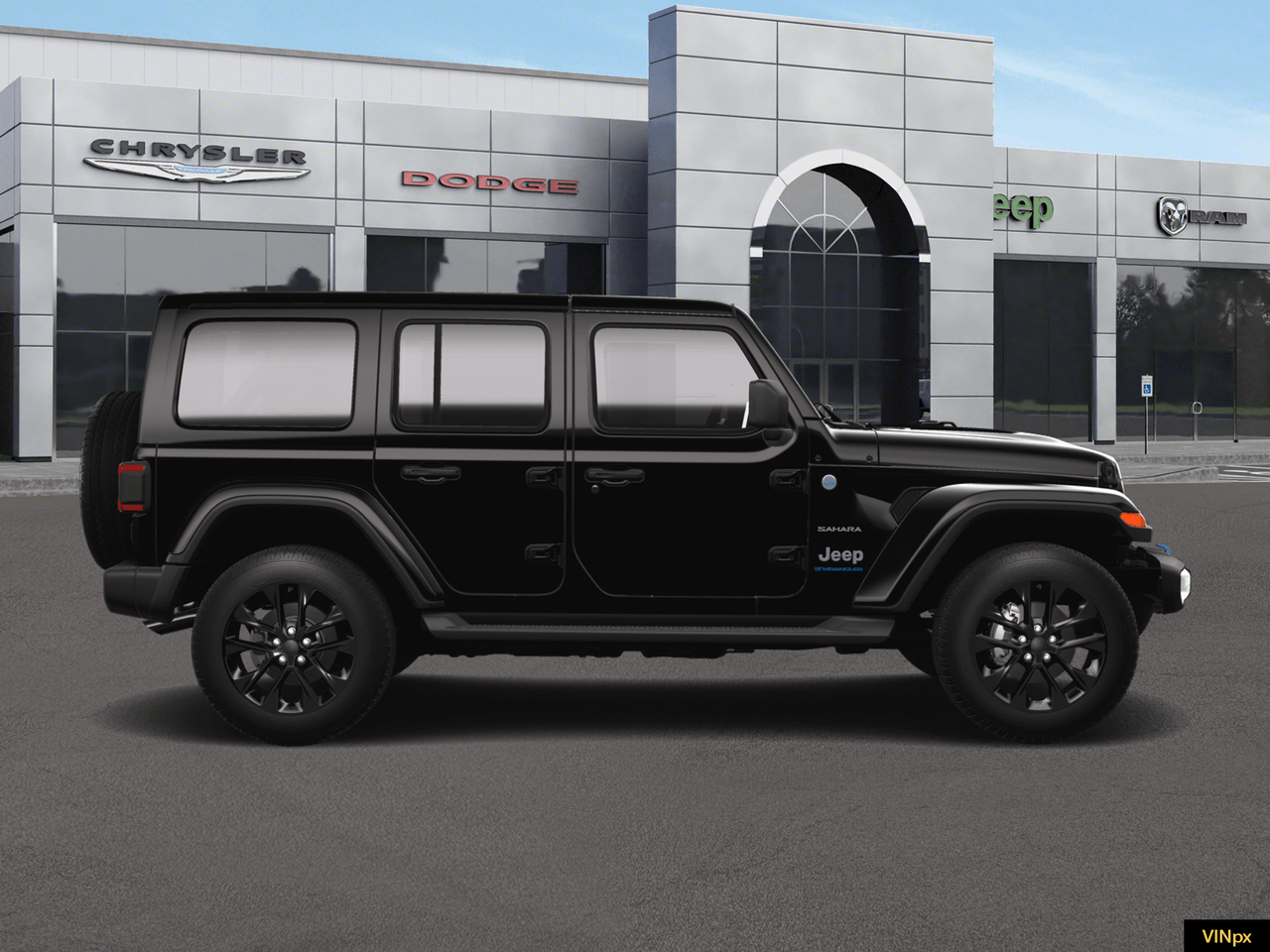 2024 Jeep Wrangler 4xe WRANGLER 4-DOOR SAHARA 4xe Bayside NY