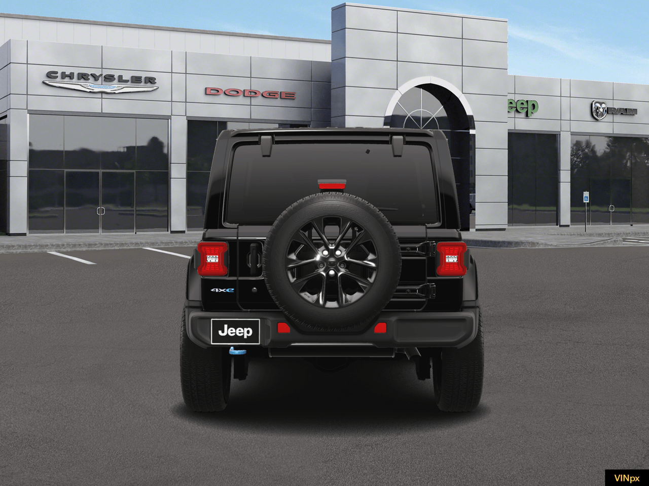 2024 Jeep Wrangler 4xe WRANGLER 4-DOOR SAHARA 4xe Bayside NY