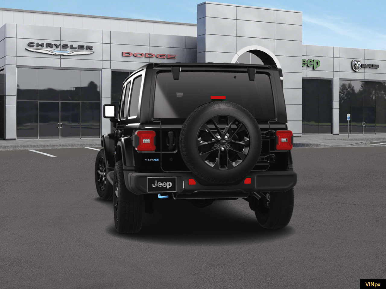 2024 Jeep Wrangler 4xe WRANGLER 4-DOOR SAHARA 4xe Bayside NY