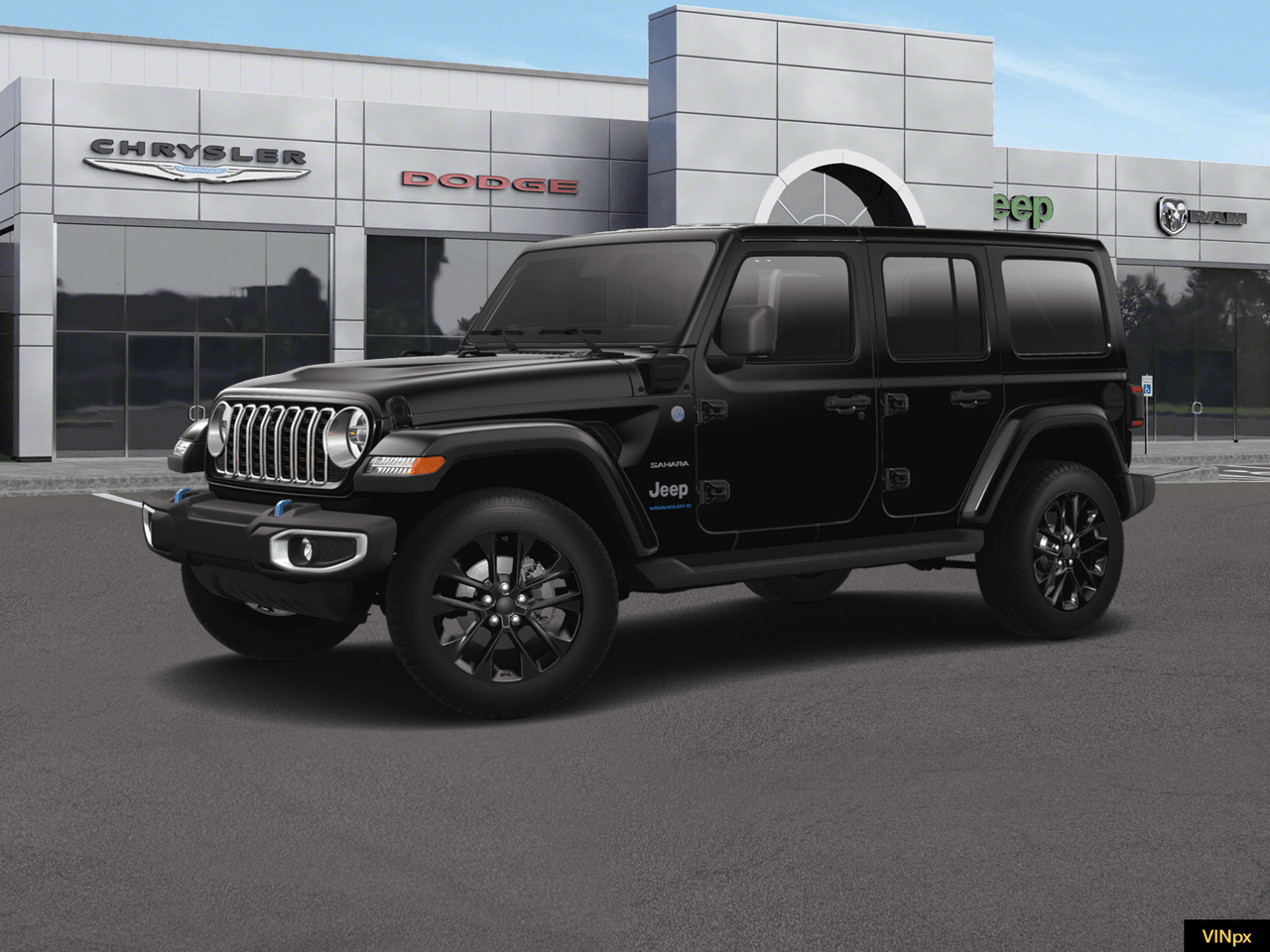 2024 Jeep Wrangler 4xe WRANGLER 4-DOOR SAHARA 4xe Bayside NY