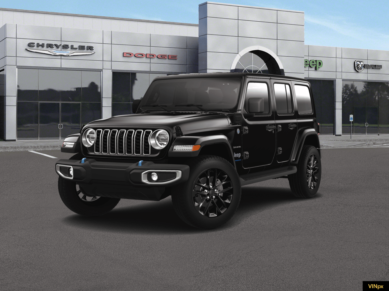 2024 Jeep Wrangler 4xe