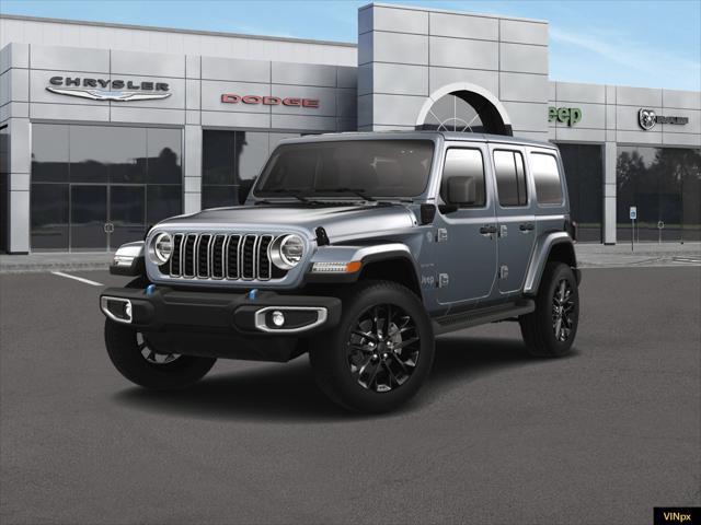 2024 Jeep Wrangler 4xe WRANGLER 4-DOOR SAHARA 4xe