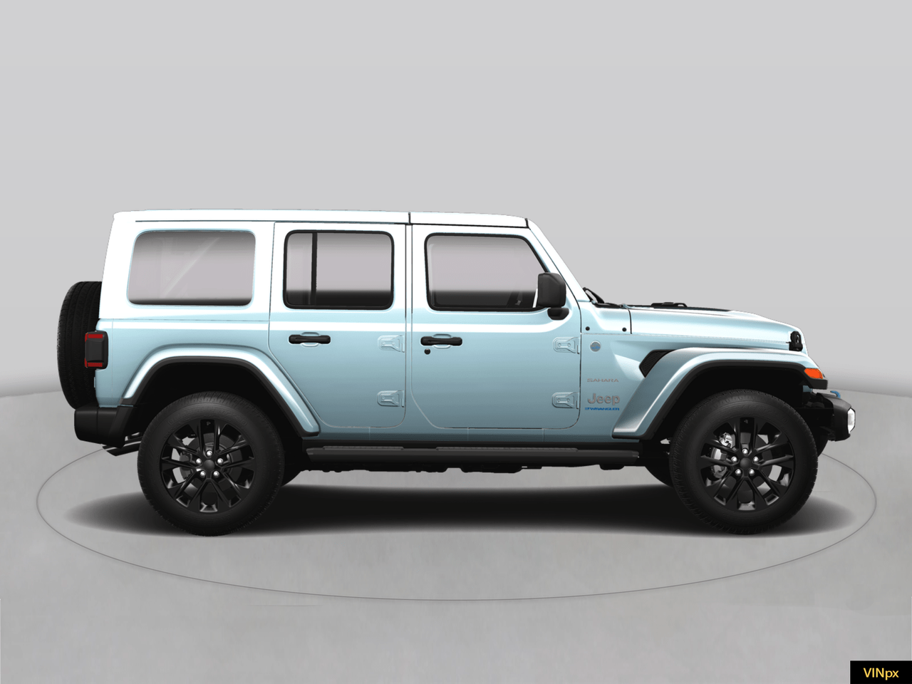 2024 Jeep Wrangler 4xe WRANGLER 4-DOOR SAHARA 4xe Quincy MA