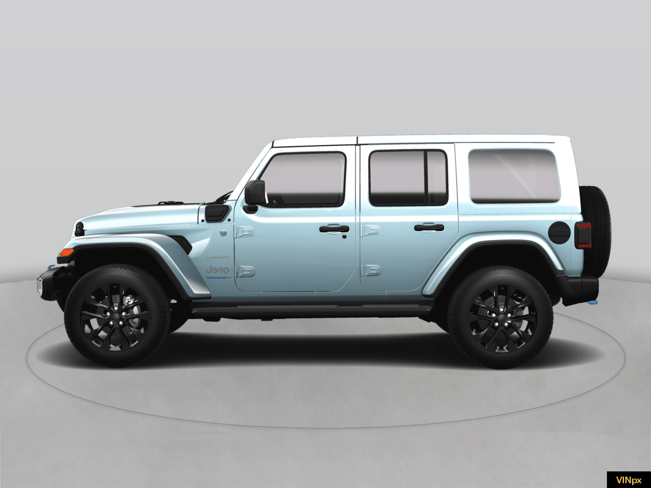 2024 Jeep Wrangler 4xe WRANGLER 4-DOOR SAHARA 4xe Quincy MA