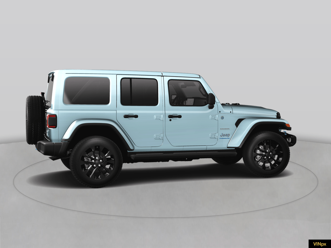 2024 Jeep Wrangler 4xe WRANGLER 4-DOOR SAHARA 4xe Quincy MA