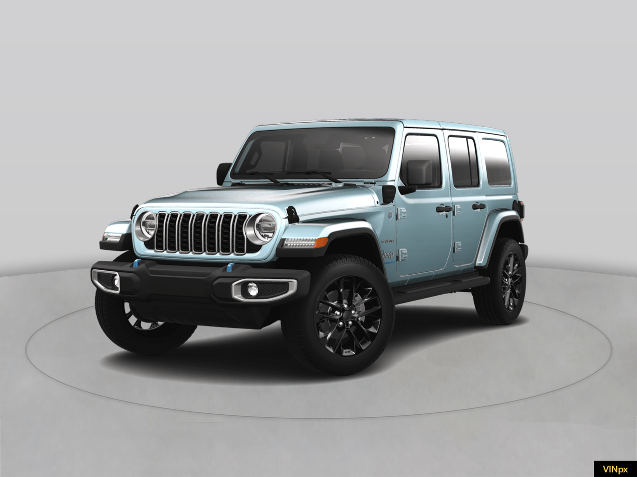 2024 Jeep Wrangler 4xe WRANGLER 4-DOOR SAHARA 4xe Quincy MA