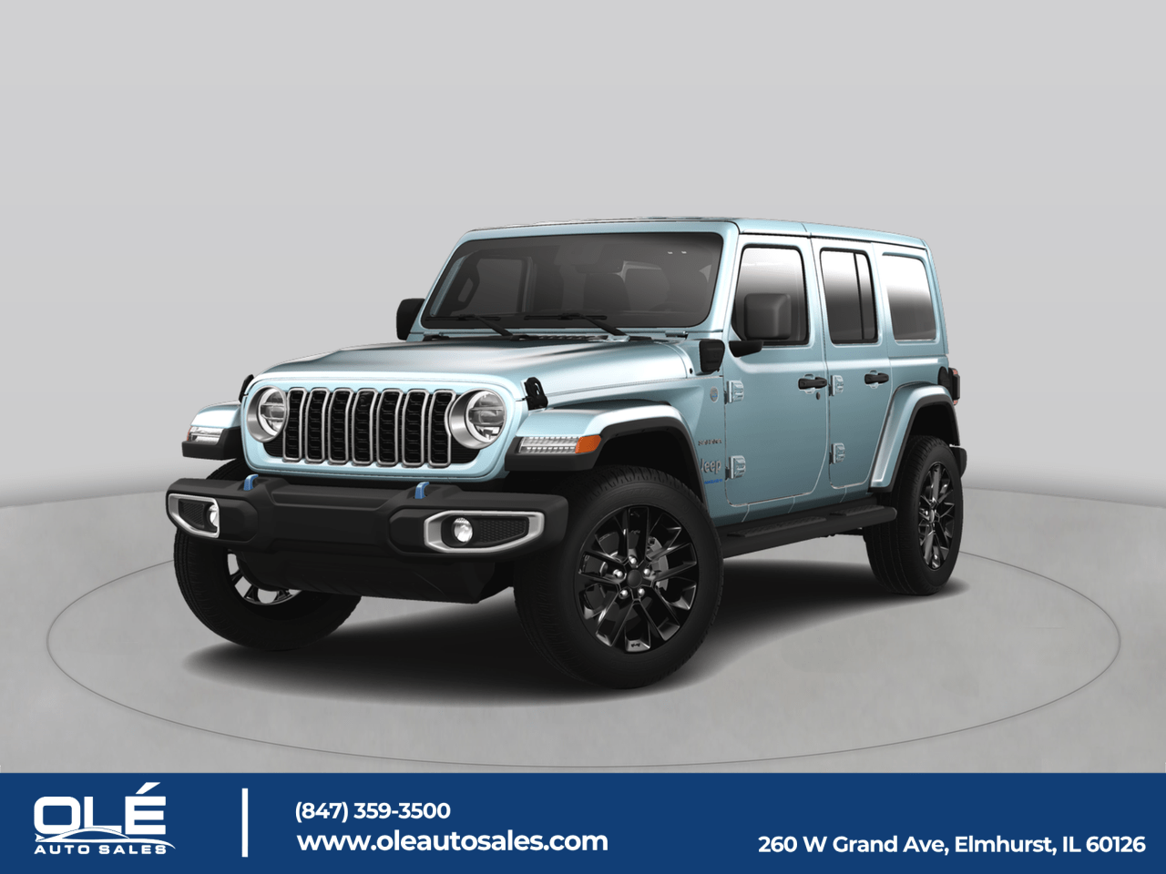 2024 Jeep Wrangler 4xe WRANGLER 4-DOOR SAHARA 4xe
