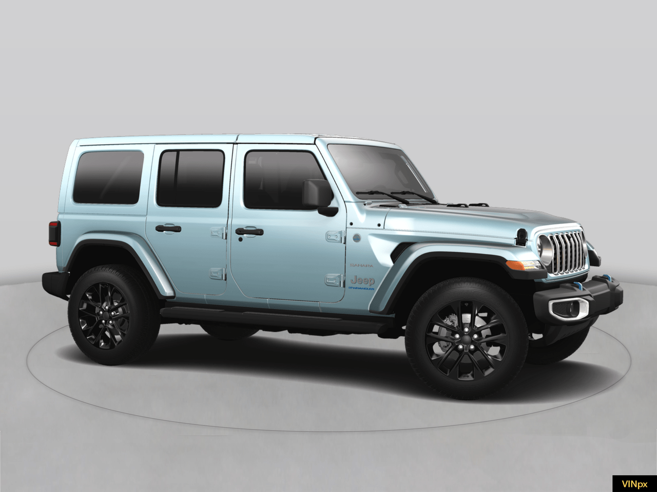 2024 Jeep Wrangler 4xe WRANGLER 4-DOOR SAHARA 4xe Quincy MA