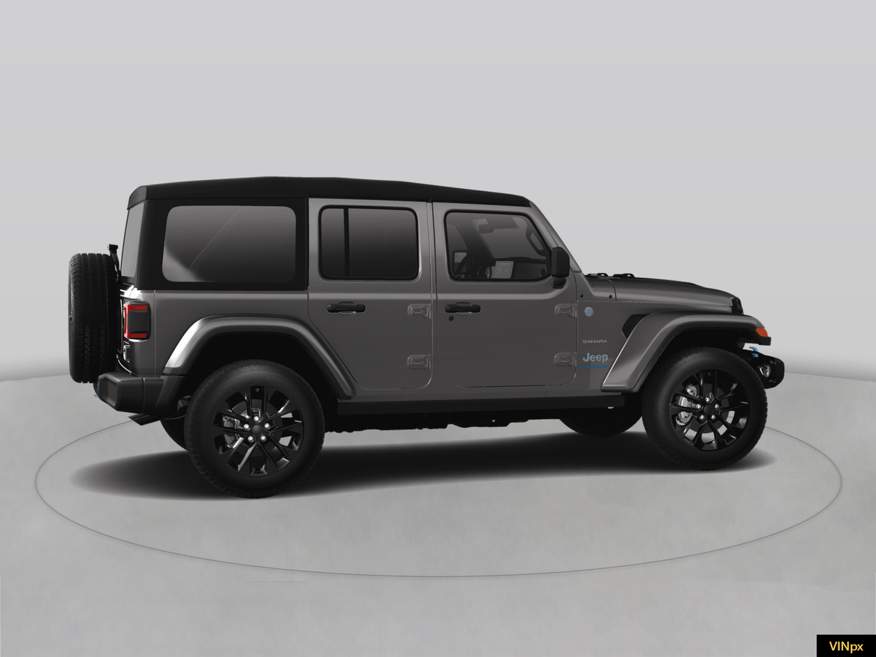 2024 Jeep Wrangler 4xe WRANGLER 4-DOOR SAHARA 4xe Quincy MA