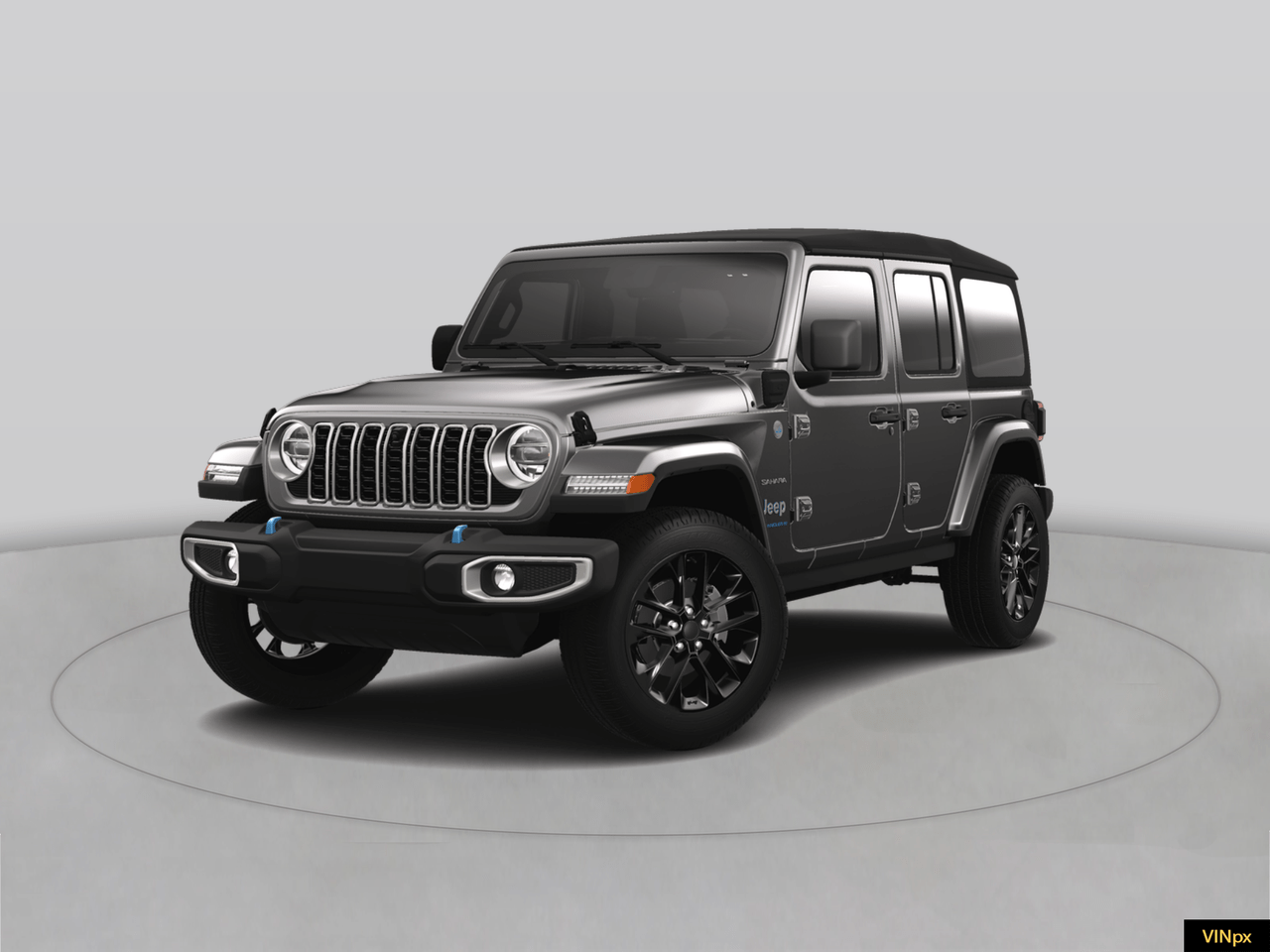2024 Jeep Wrangler 4xe WRANGLER 4-DOOR SAHARA 4xe