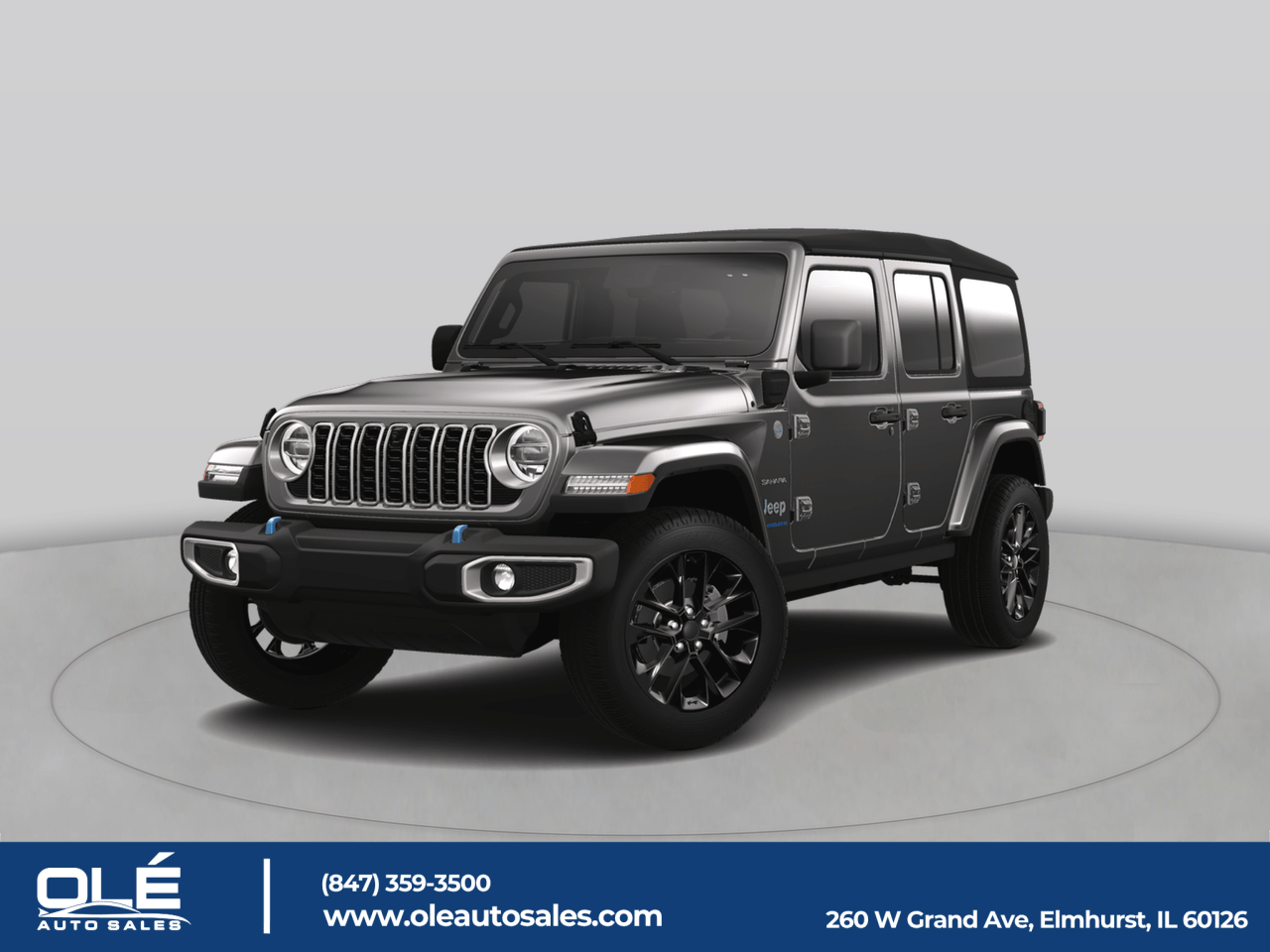 2024 Jeep Wrangler 4xe WRANGLER 4-DOOR SAHARA 4xe