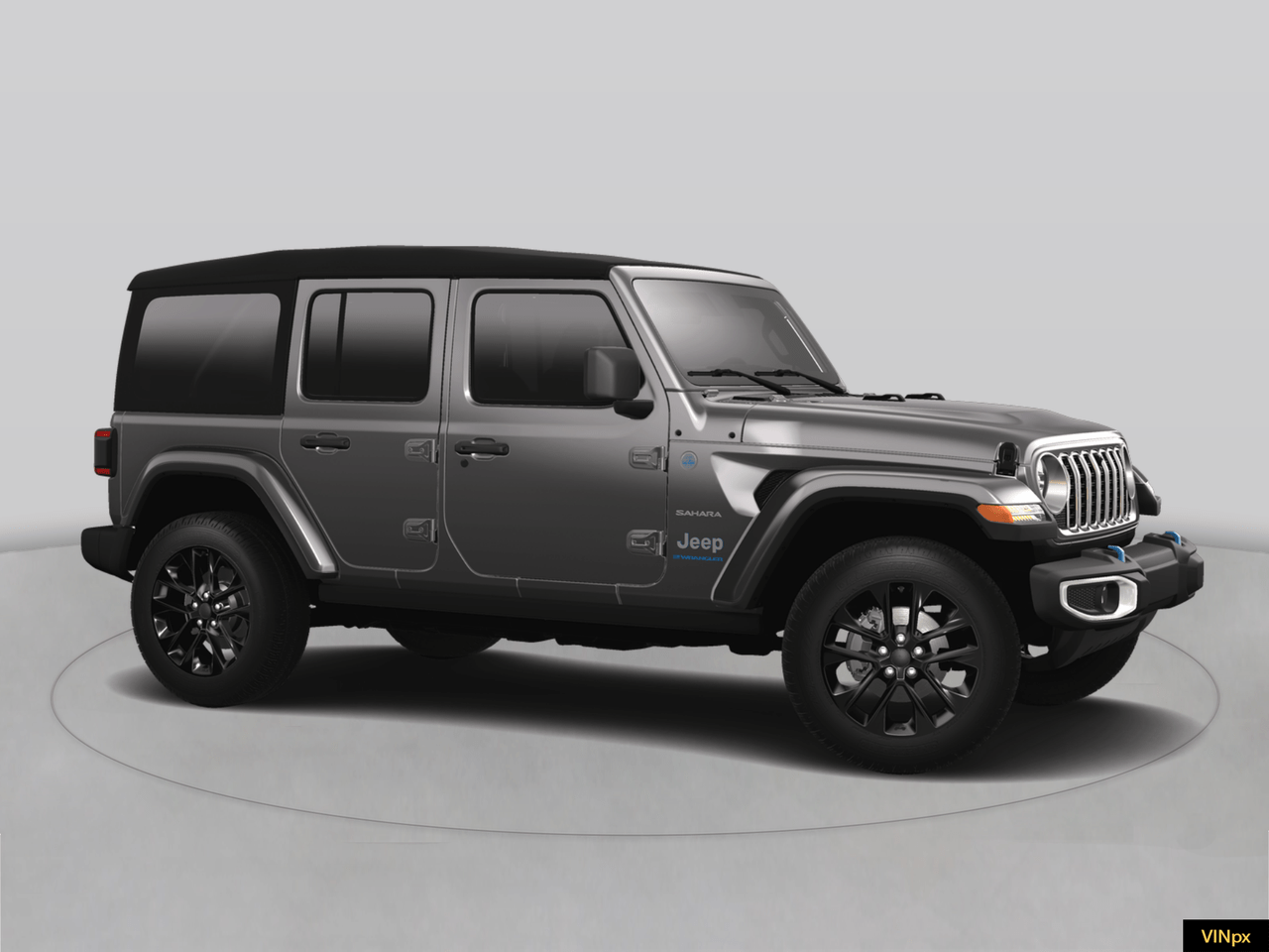 2024 Jeep Wrangler 4xe WRANGLER 4-DOOR SAHARA 4xe Quincy MA