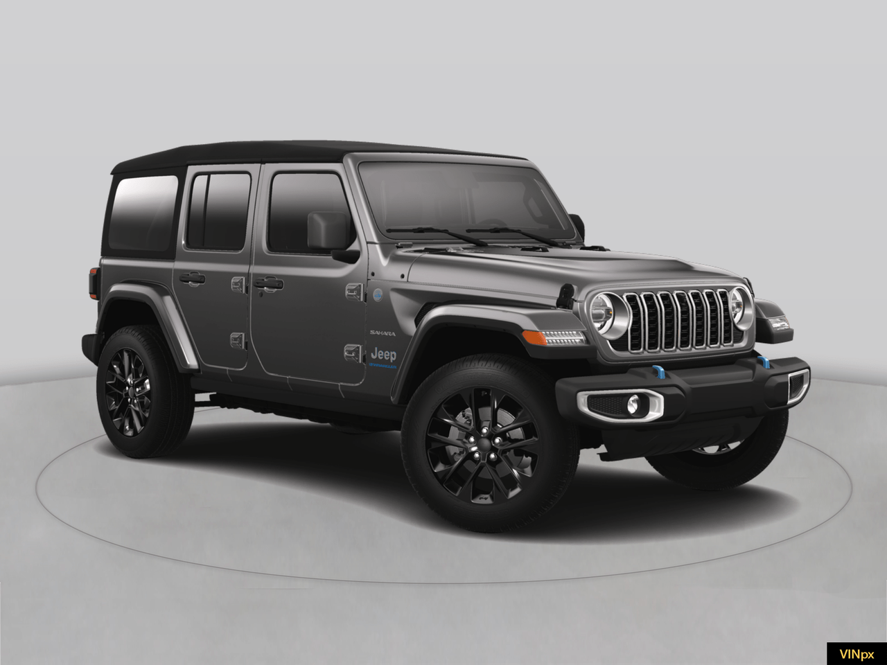 2024 Jeep Wrangler 4xe WRANGLER 4-DOOR SAHARA 4xe Quincy MA