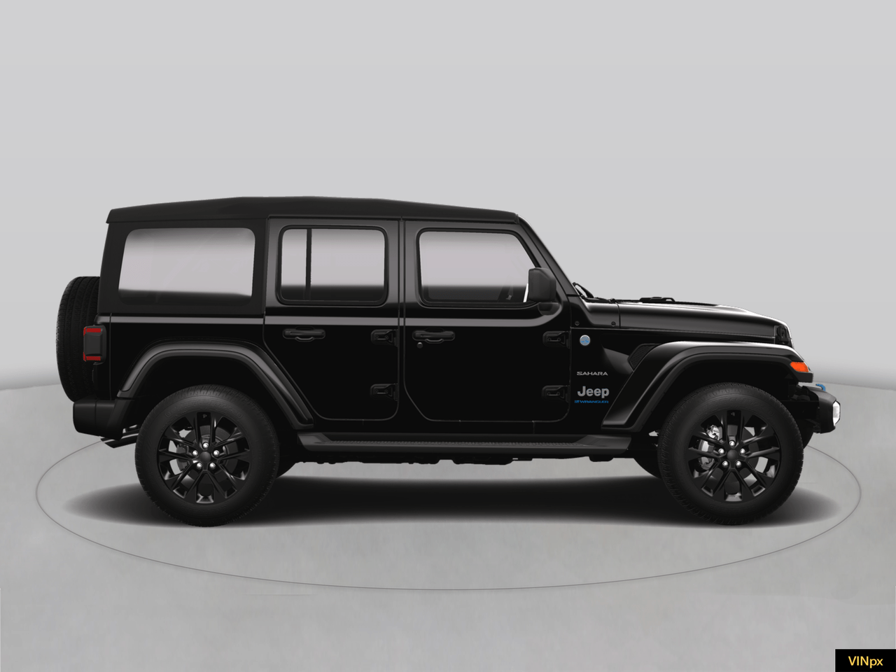 2024 Jeep Wrangler 4xe WRANGLER 4-DOOR SAHARA 4xe Quincy MA