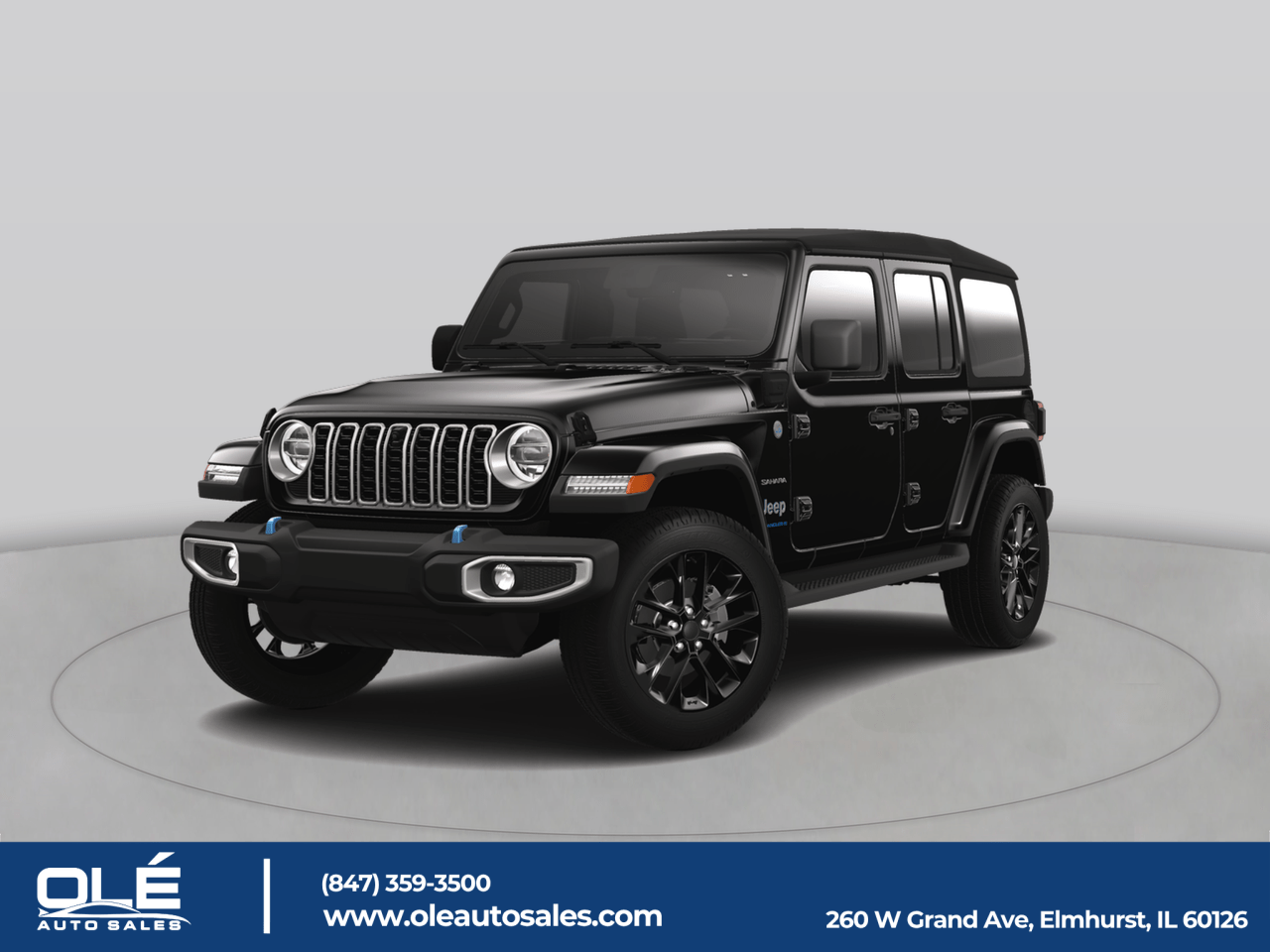 2024 Jeep Wrangler 4xe WRANGLER 4-DOOR SAHARA 4xe