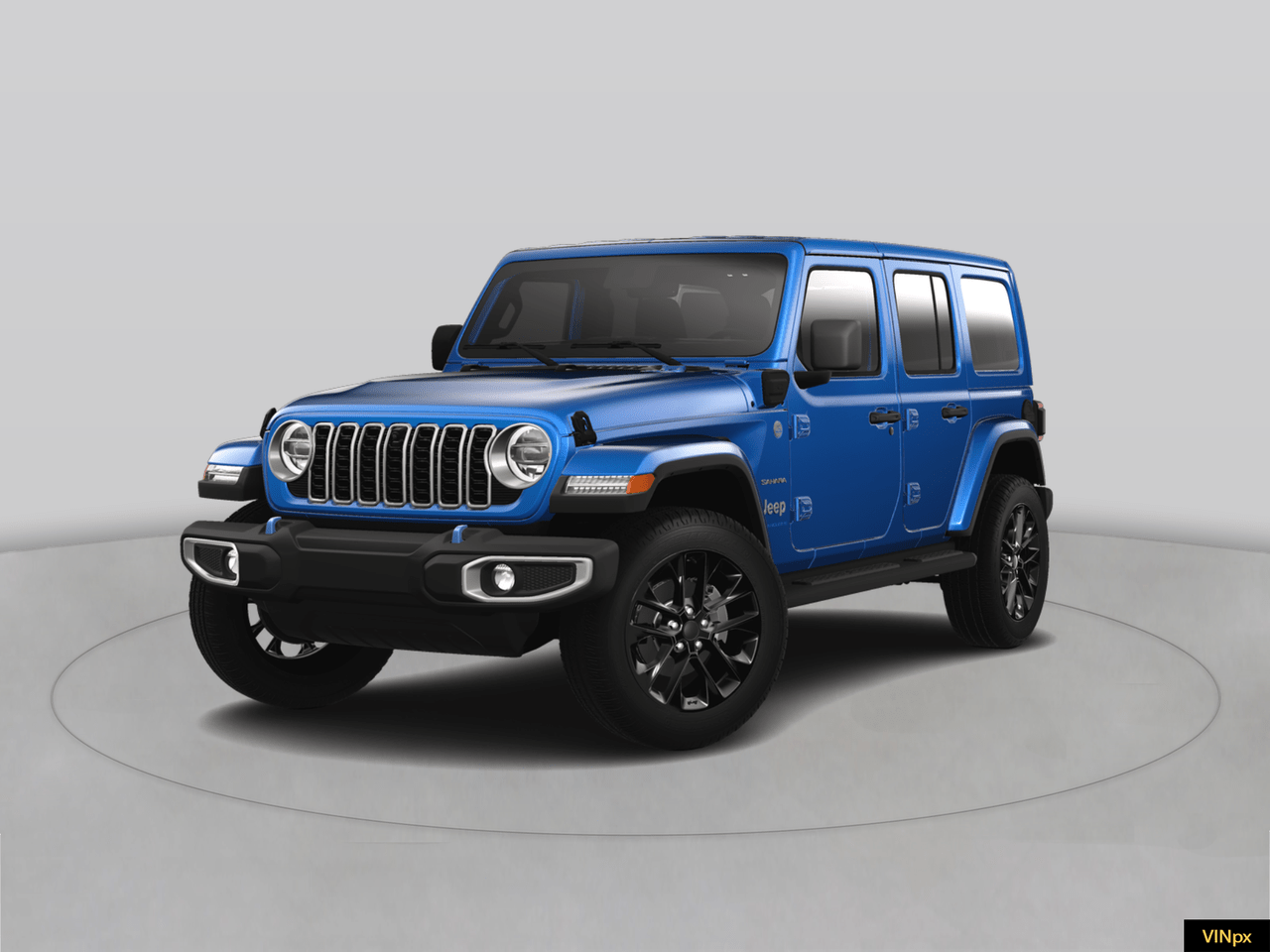 2024 Jeep Wrangler 4xe WRANGLER 4-DOOR SAHARA 4xe