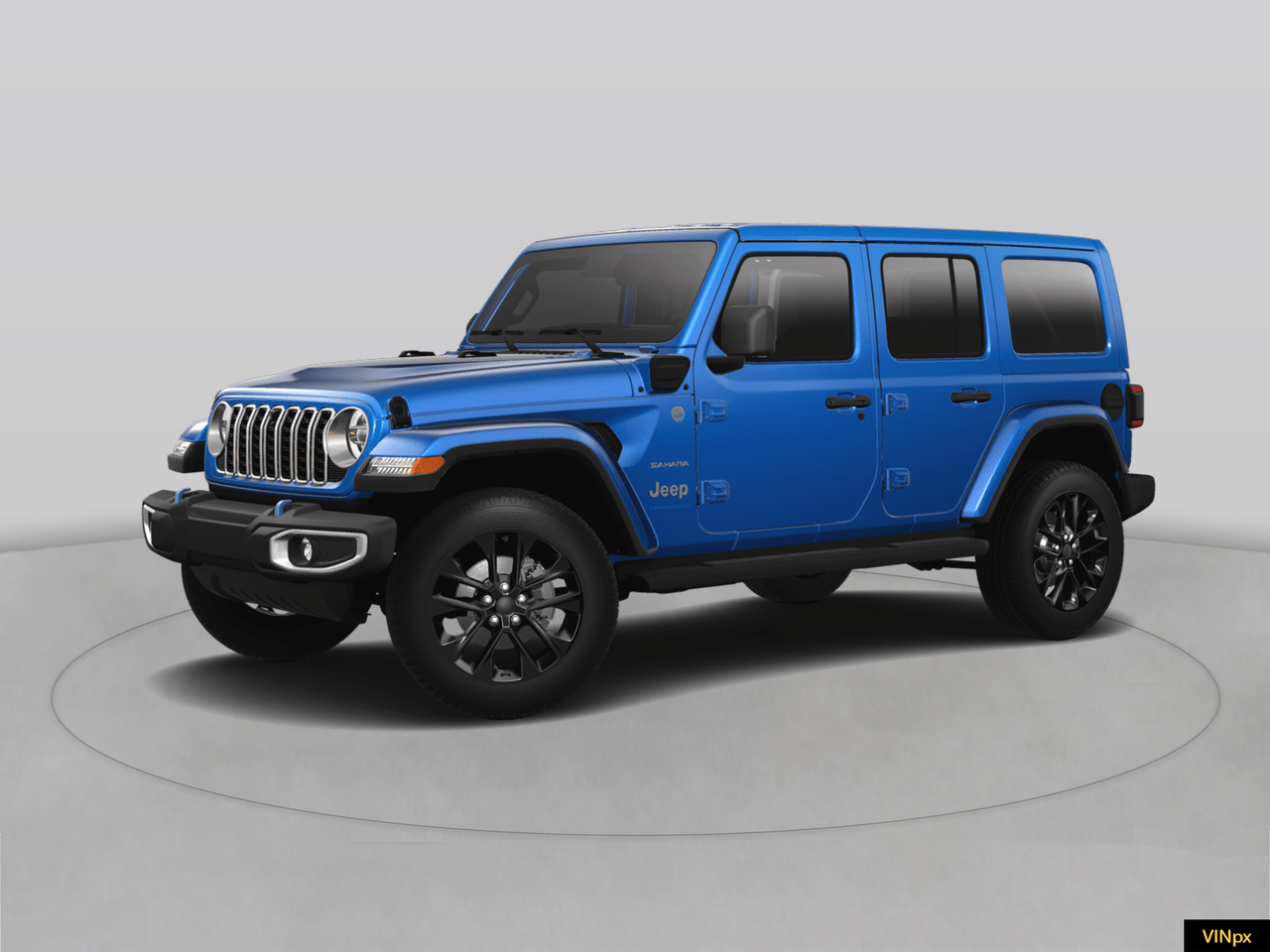 2024 Jeep Wrangler 4xe WRANGLER 4-DOOR SAHARA 4xe Quincy MA