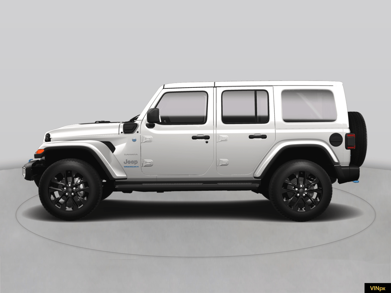 2024 Jeep Wrangler 4xe WRANGLER 4-DOOR SAHARA 4xe Quincy MA