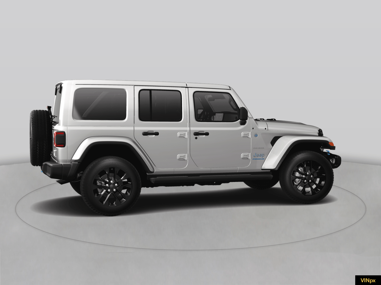 2024 Jeep Wrangler 4xe WRANGLER 4-DOOR SAHARA 4xe Quincy MA