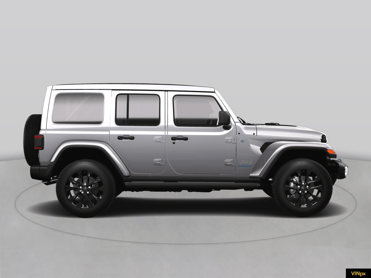 2024 Jeep Wrangler 4xe WRANGLER 4-DOOR SAHARA 4xe Quincy MA