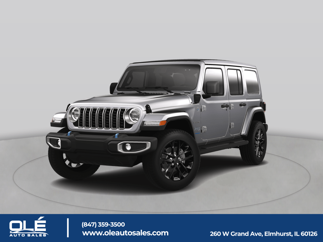2024 Jeep Wrangler 4xe WRANGLER 4-DOOR SAHARA 4xe