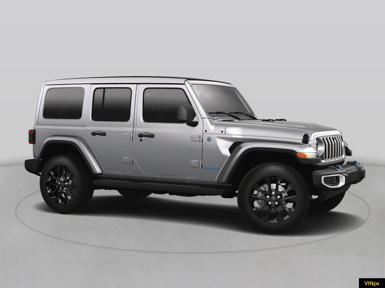 2024 Jeep Wrangler 4xe WRANGLER 4-DOOR SAHARA 4xe Quincy MA