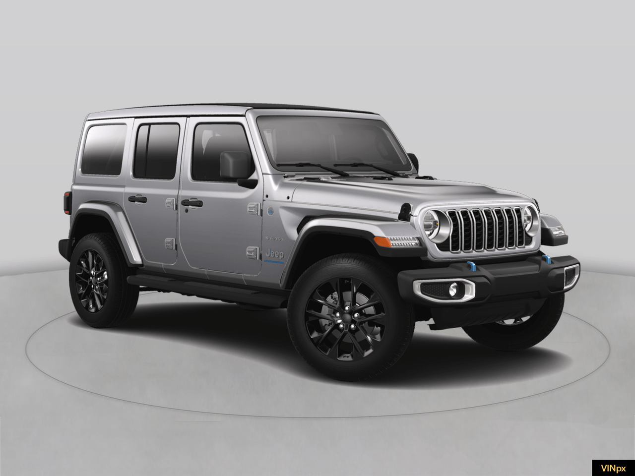 2024 Jeep Wrangler 4xe WRANGLER 4-DOOR SAHARA 4xe Quincy MA