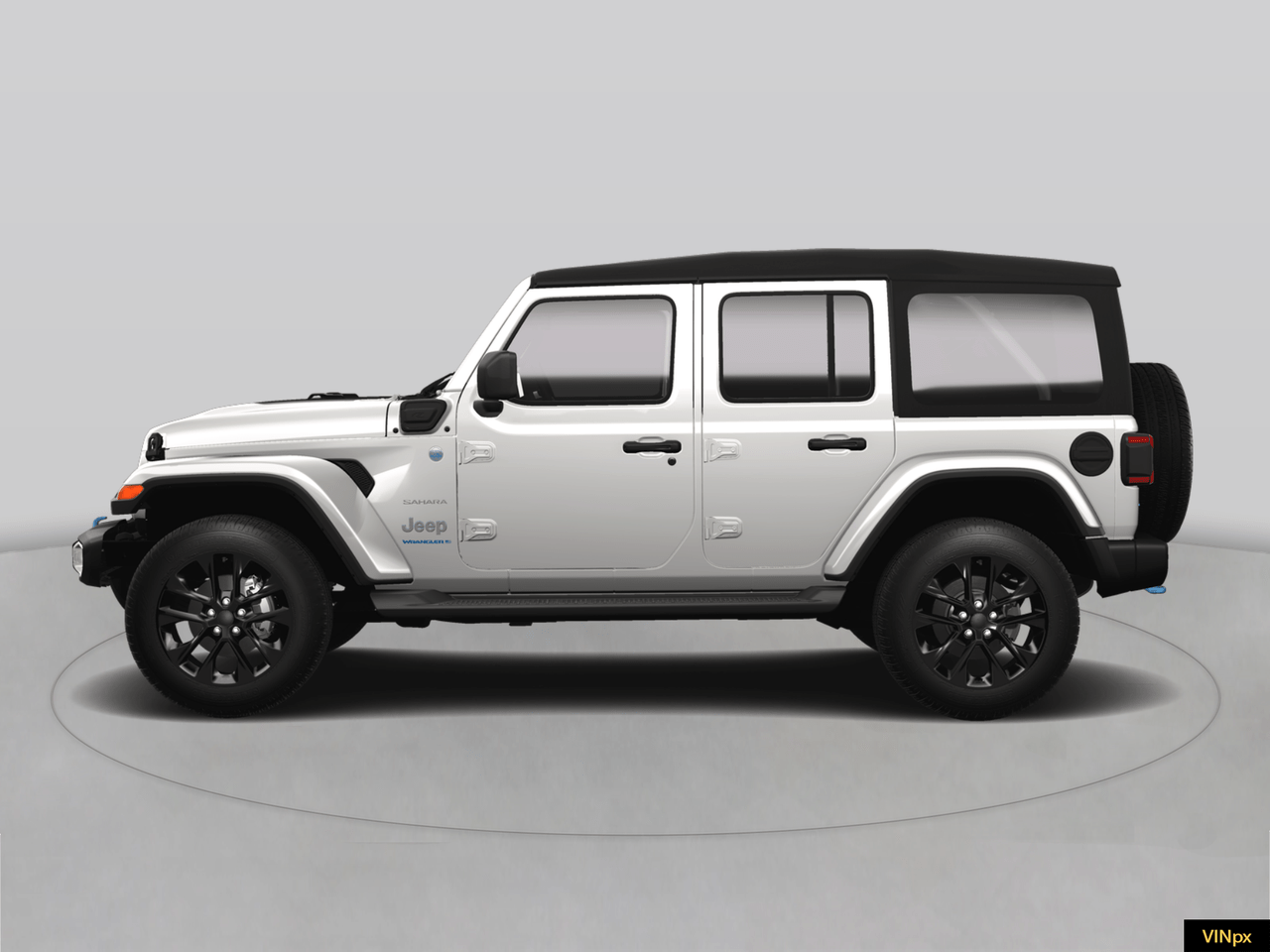 2024 Jeep Wrangler 4xe WRANGLER 4-DOOR SAHARA 4xe Quincy MA