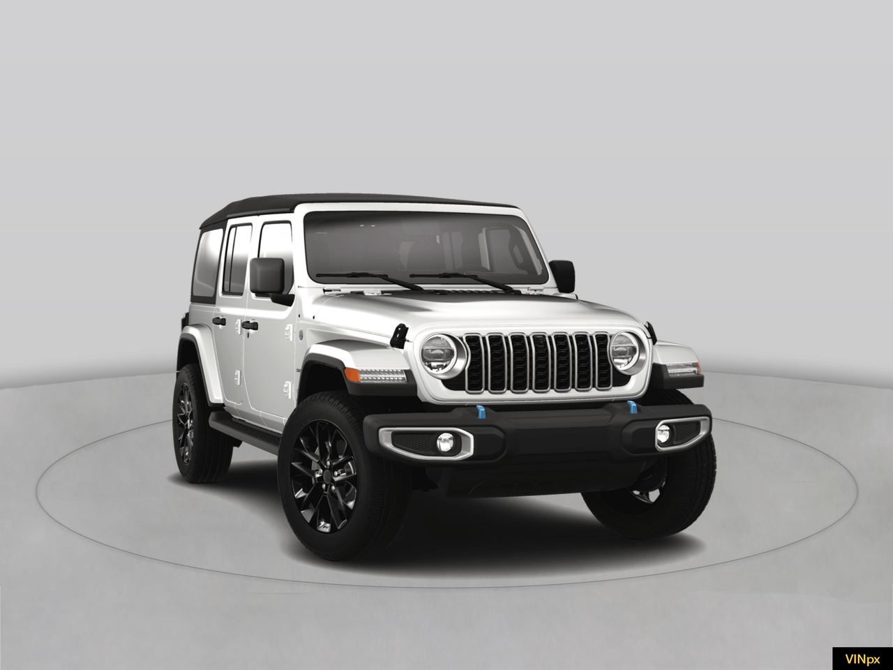 2024 Jeep Wrangler 4xe WRANGLER 4-DOOR SAHARA 4xe Quincy MA